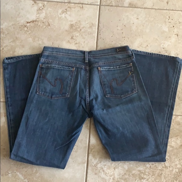 Citizens of a Humanity Boot Cut Jeans - Picture 2 of 8